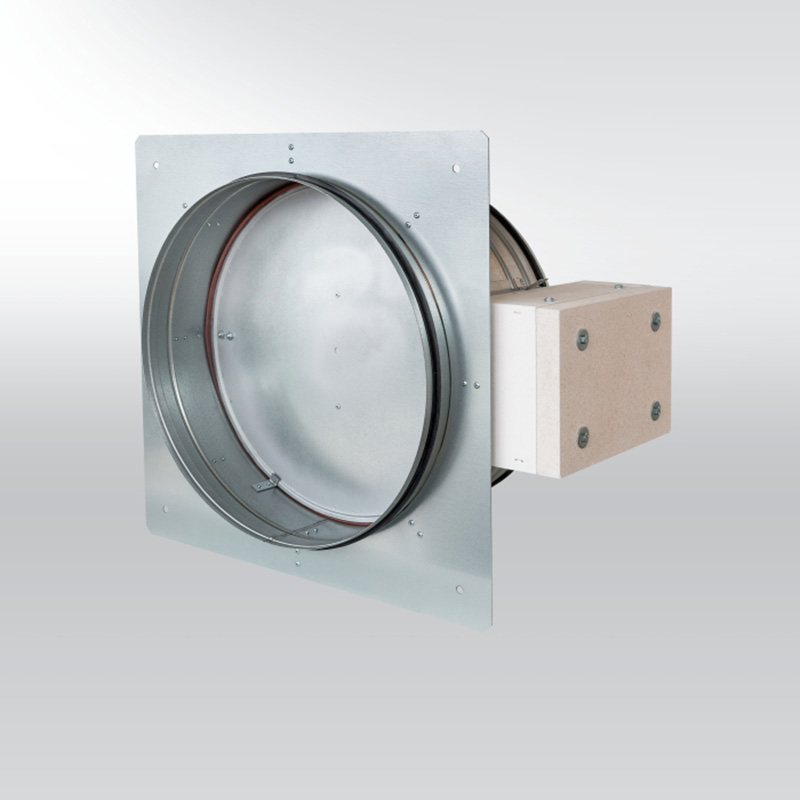 Single-Compartment Circular Smoke Control Damper