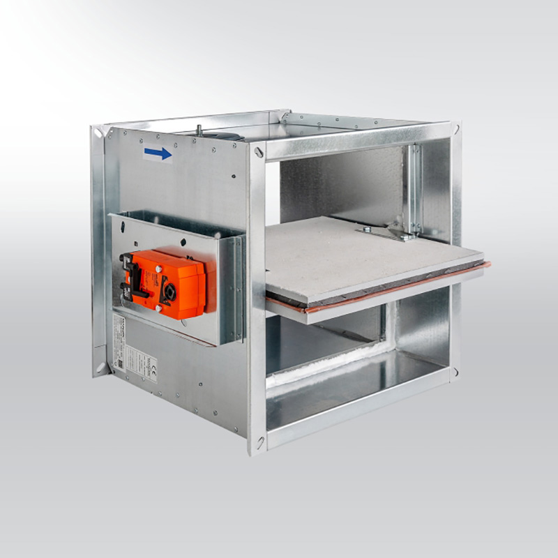 Single-Compartment Rectangular Smoke Control Damper