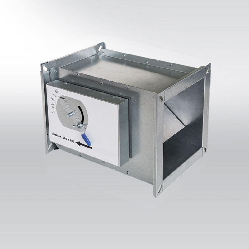 Constant Air Volume Rectangular Control Damper