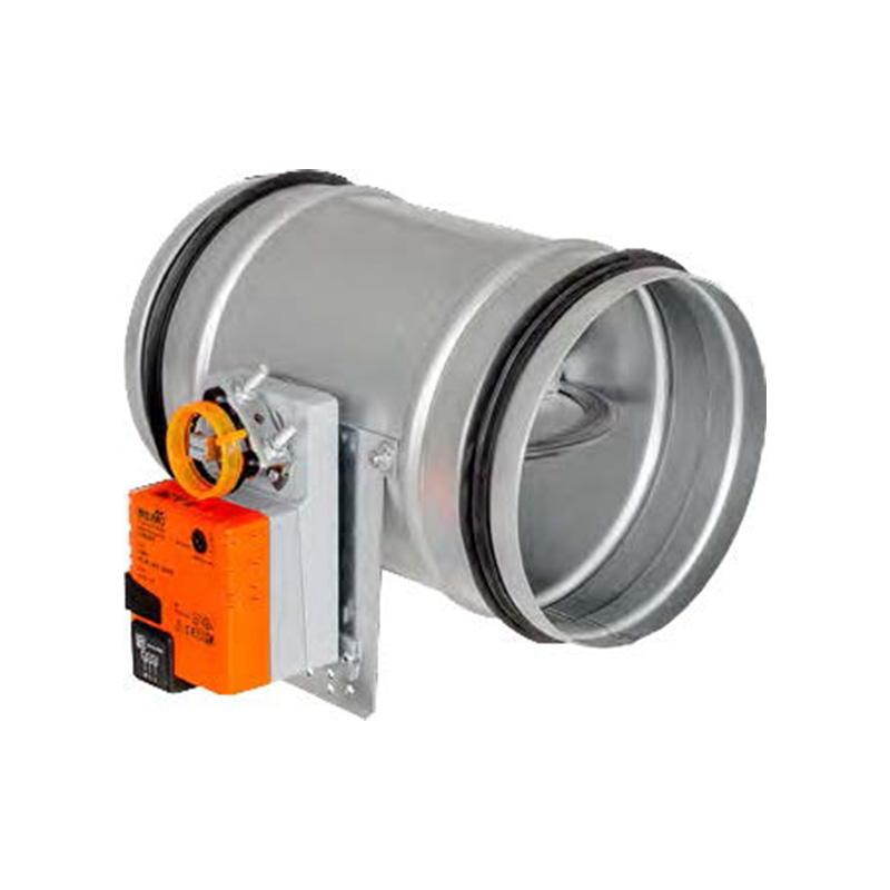 ATEX Leak-Tight Control Damper (EN1751-4C)