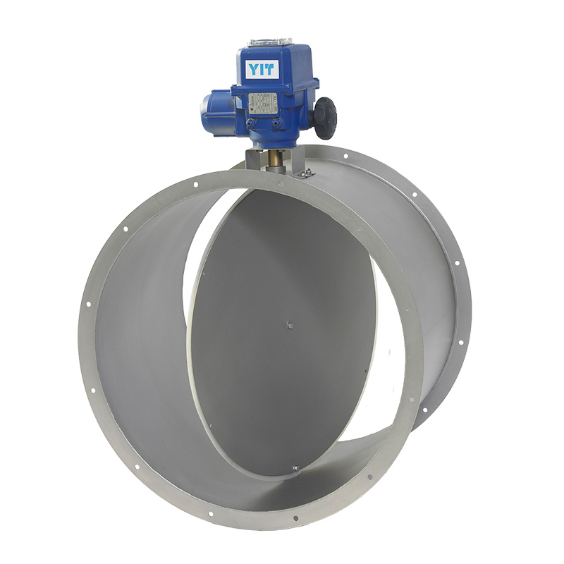 Circular Leak-Tight Dosing Damper (EN1751-4C)