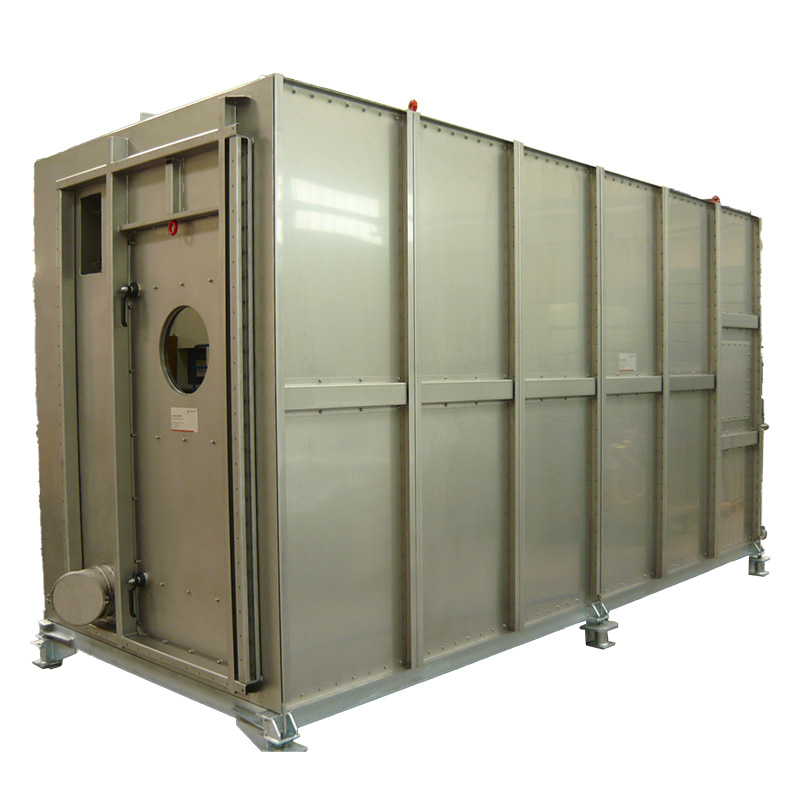 Custom Filtration Solution Container