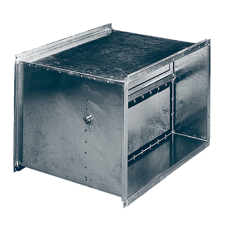 High-Pressure Medium-Flow Pressure Relief Damper