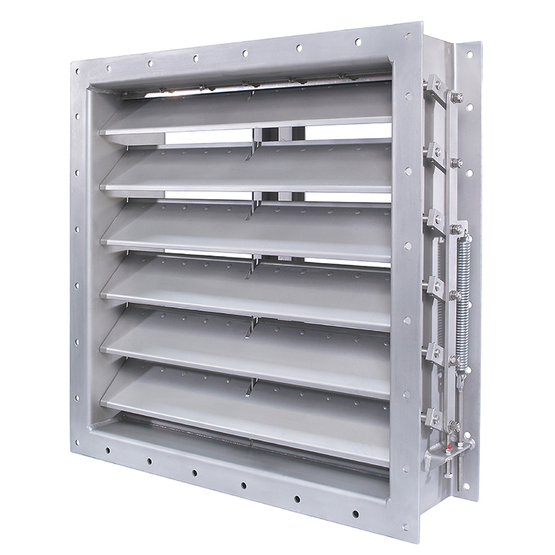 Blast-Proof / Explosion Relief Ventilation Damper