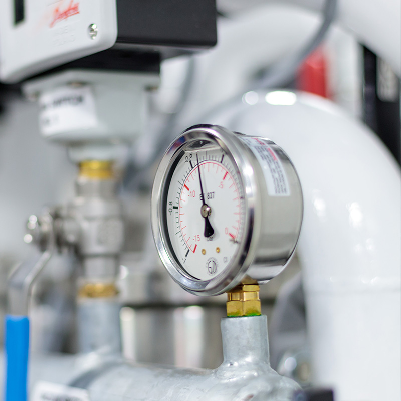 Two-Point Calibration of a Pressure Gauge