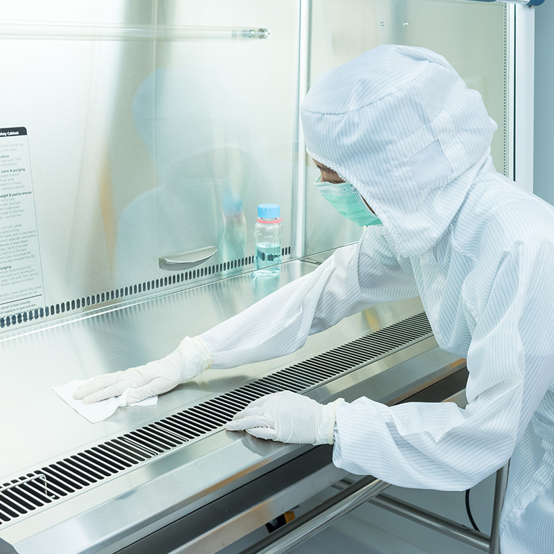Surface Microbiological Sampling