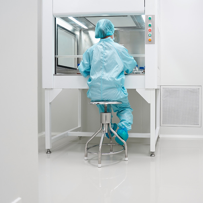 Qualification de hottes à flux laminaire (HFL)
