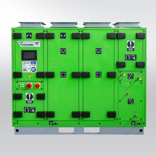 [WEB-CPV] Centrale de traitement d'air compacte