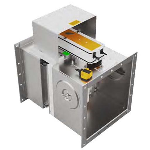 [WEB-PKTMT] Clapet coupe feu intumescent 120 min / 500 Pa