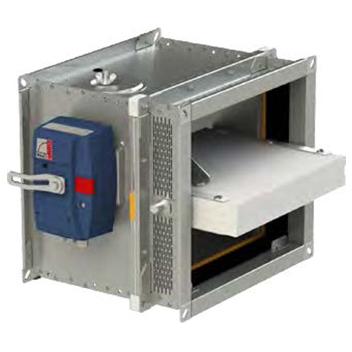 [WEB-FDMQ] Intumescent Fire Damper 180 min / 500 Pa