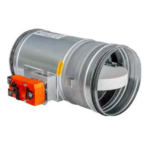 [WEB-MSD-R] Volet de désenfumage multi-secteurs circulaire