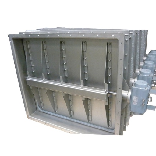 [WEB-K] Rectangular Leak-Tight Dosing Damper (EN1751-4C)