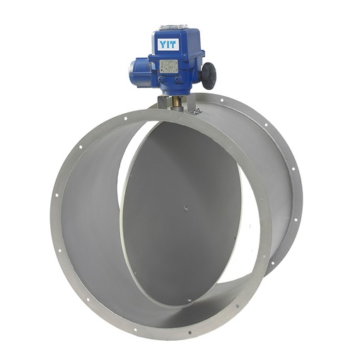 [WEB-AD-C] Circular Leak-Tight Dosing Damper (EN1751-4C)