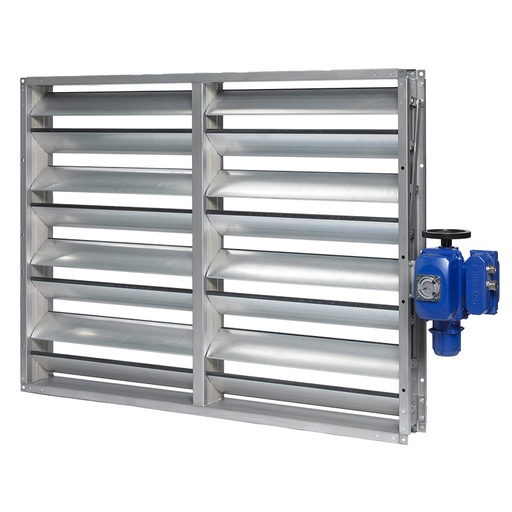 [WEB-ND-J] Enhanced Leak-Tightness Dosing Damper (DIN 25496)