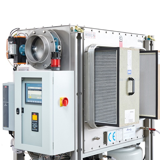 [WEB-RHF-Mobile] Mobile Self-Cleaning Filter Housing