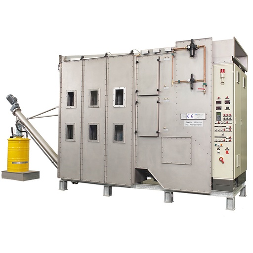 [WEB-RHF-Stationary] Caisson de filtration fixe décolmatable