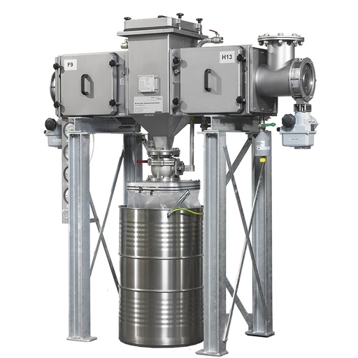 [WEB-EWS] 100% CBRN Filter Housing