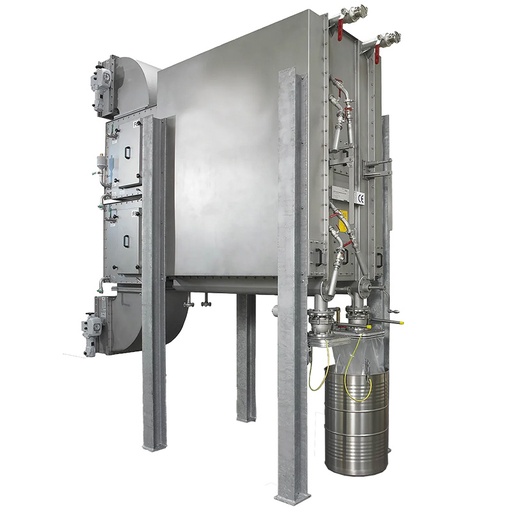 [WEB-MWS] Caisson de filtration NRBC charbon actif en vrac