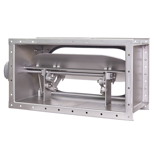 [WEB-GD-R] Clapet de confinement rectangulaire (DIN 25496)