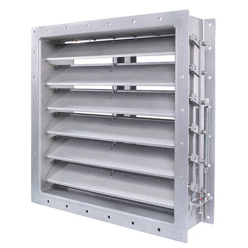 [WEB-RK-F10] Blast-Proof / Explosion Relief Ventilation Damper
