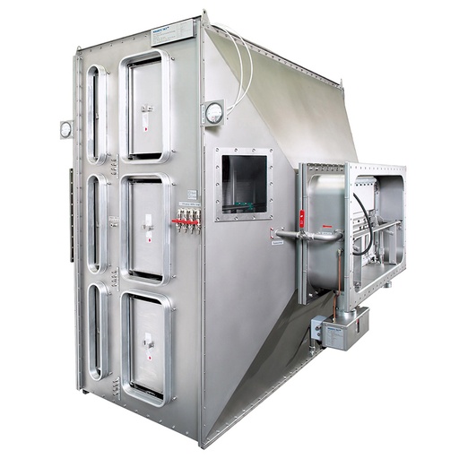 [WEB-SCF-Hightec] Caisson de filtration HEPA Hightec
