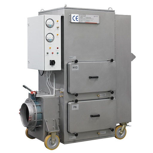 [WEB-MFU-Classic-Hightec] Mobile HEPA Filter Housing